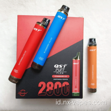 Harga grosir qst flex 2800 puffs